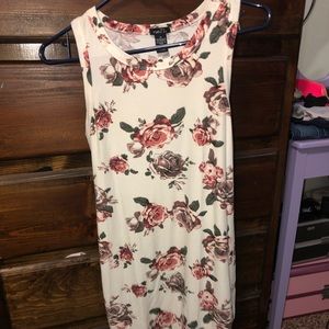 Floral pattern dress